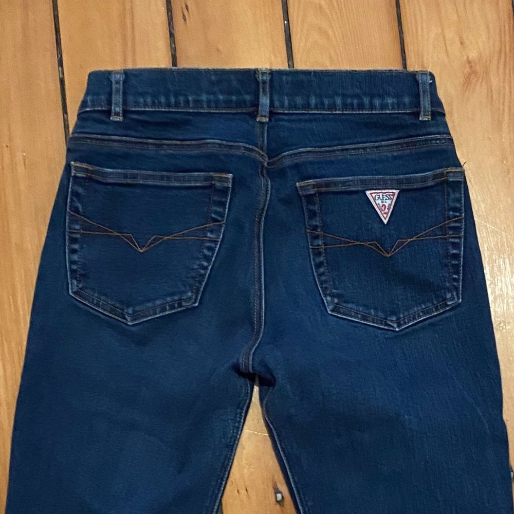 vintage guess bootcut jeans - Picture 3 of 5